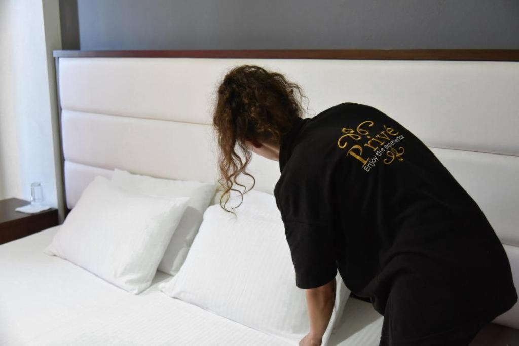 Prive City Hotel Sarande Room photo